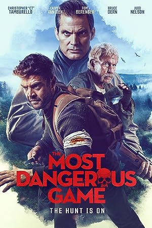 Cover image of the movie The Most Dangerous Game (2022)