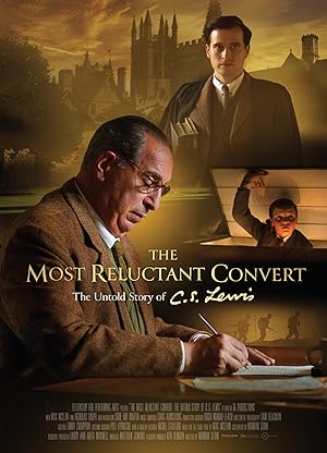Cover image of the movie The Most Reluctant Convert (2021)