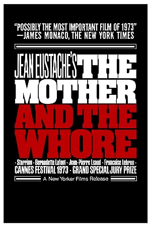 Cover image of the movie The Mother and the Whore (1973)