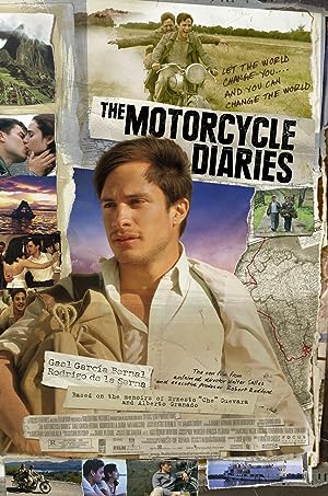 Cover image of the movie The Motorcycle Diaries (2004)