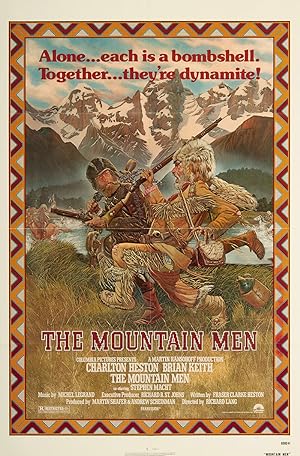 Cover image of the movie The Mountain Men (1980)