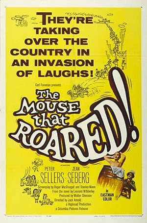 Cover image of the movie The Mouse That Roared (1959)