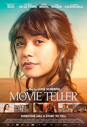 Cover image of the movie The Movie Teller (2023)