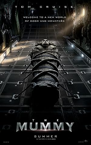 Cover image of the movie The Mummy (2017)