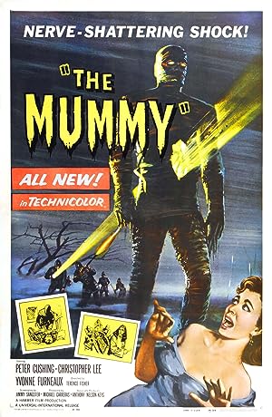 Cover image of the movie The Mummy (1959)