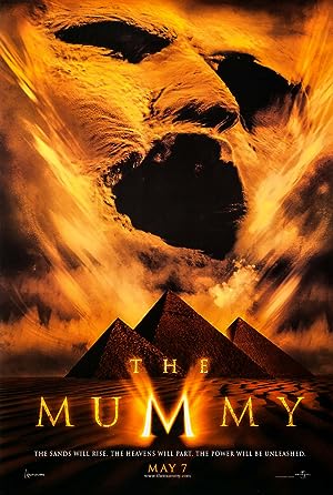 Cover image of the movie The Mummy (1999)