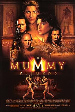 Cover image of the movie The Mummy Returns (2001)