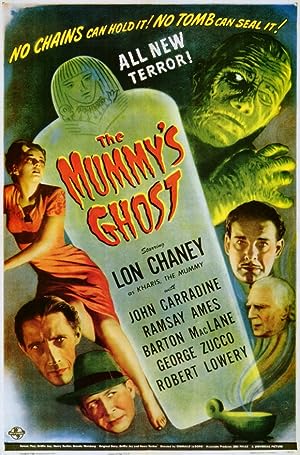 Cover image of the movie The Mummy's Ghost (1944)