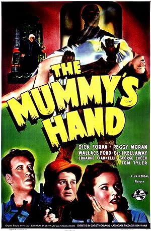 Cover image of the movie The Mummy's Hand (1940)