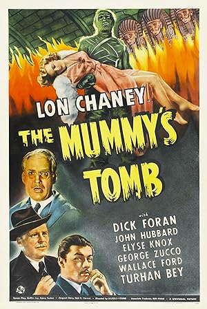 Cover image of the movie The Mummy's Tomb (1942)