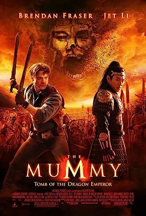 Cover image of the movie The Mummy: Tomb of the Dragon Emperor (2008)