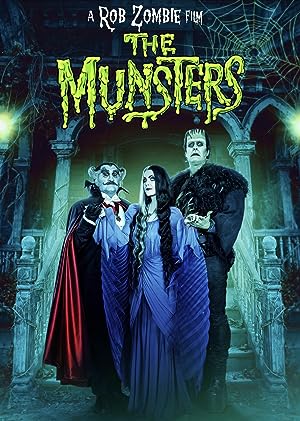 Cover image of the movie The Munsters (2022)