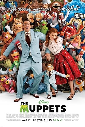 Cover image of the movie The Muppets (2011)