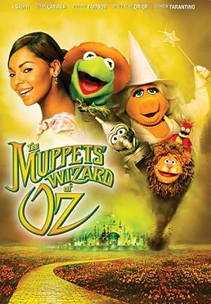Cover image of the movie The Muppets' Wizard of Oz (2005)