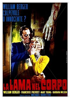 Cover image of the movie The Murder Clinic (1966)