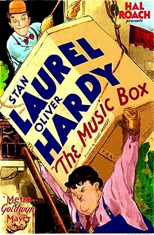 Cover image of the movie The Music Box (1932)