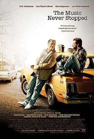 Cover image of the movie The Music Never Stopped (2011)