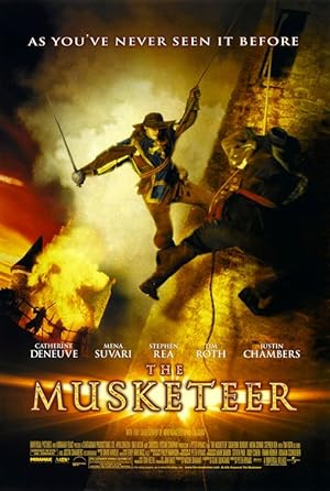Cover image of the movie The Musketeer (2001)