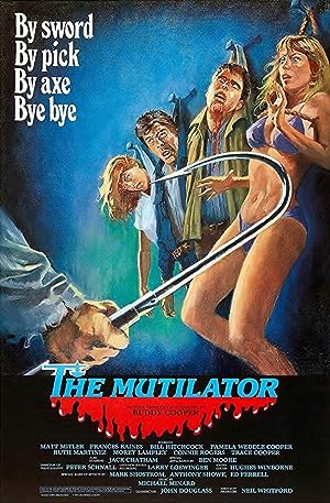 Cover image of the movie The Mutilator (1984)