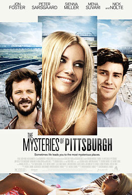 Cover image of the movie The Mysteries of Pittsburgh (2008)