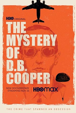 Cover image of the movie The Mystery of D.B. Cooper (2020)
