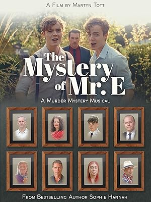 Cover image of the movie The Mystery of Mr E (2023)