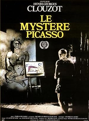 Cover image of the movie The Mystery of Picasso (1956)