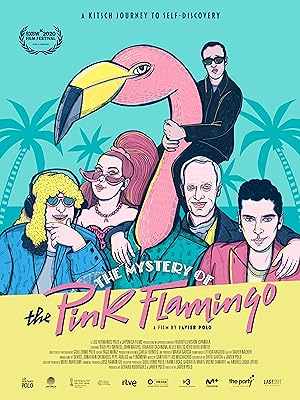 Cover image of the movie The Mystery of the Pink Flamingo (2020)