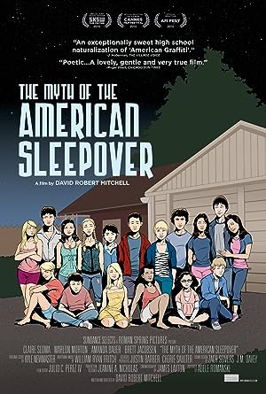 Cover image of the movie The Myth of the American Sleepover (2010)