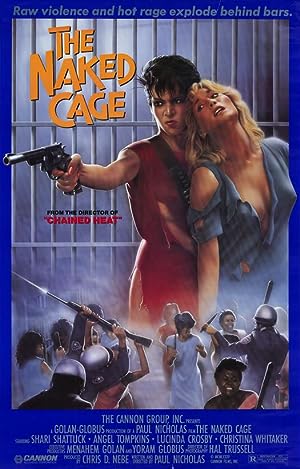 Cover image of the movie The Naked Cage (1986)