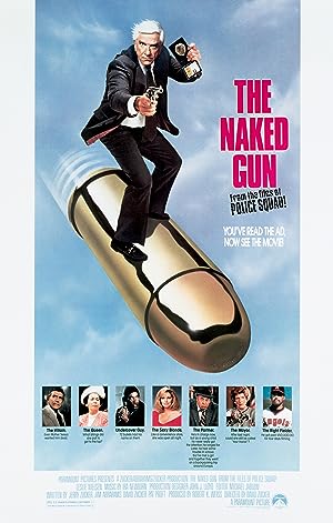 Cover image of the movie The Naked Gun: From the Files of Police Squad! (1988)