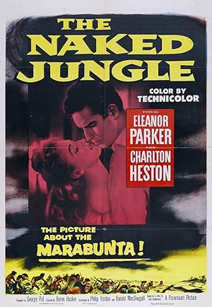 Cover image of the movie The Naked Jungle (1954)