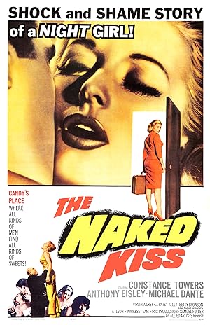 Cover image of the movie The Naked Kiss (1964)