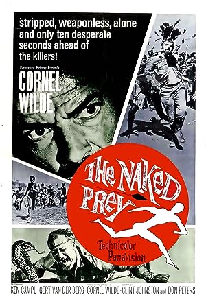 Cover image of the movie The Naked Prey (1965)