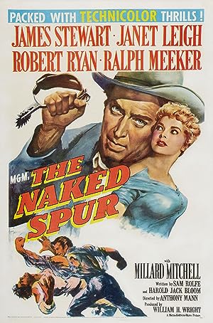 Cover image of the movie The Naked Spur (1953)