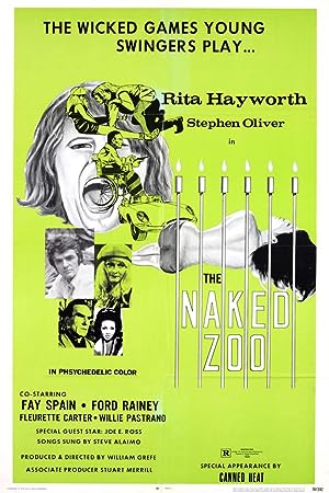 Cover image of the movie The Naked Zoo (1970)