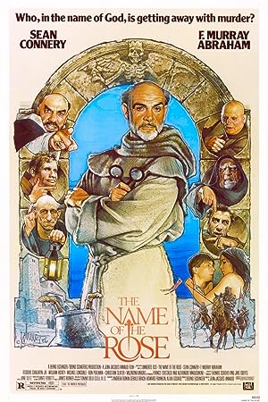 Cover image of the movie The Name of the Rose (1986)
