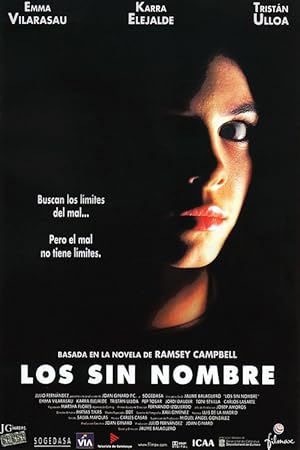 Cover image of the movie The Nameless (1999)