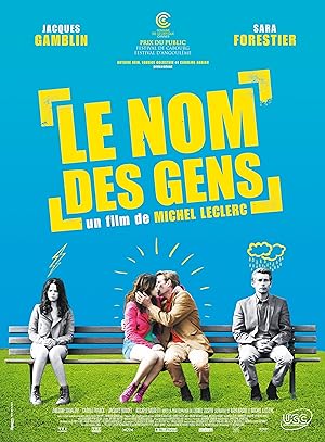 Cover image of the movie The Names of Love (2010)