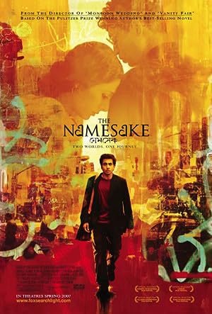 Cover image of the movie The Namesake (2006)
