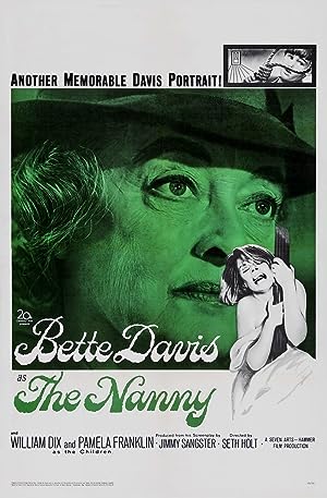 Cover image of the movie The Nanny (1965)