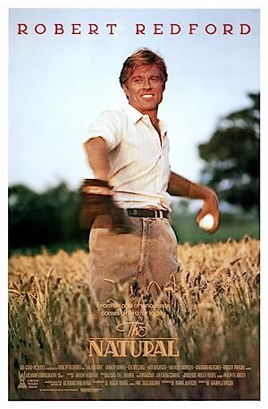 Cover image of the movie The Natural (1984)