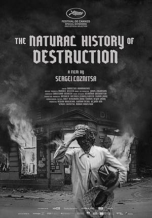 Cover image of the movie The Natural History of Destruction (2022)