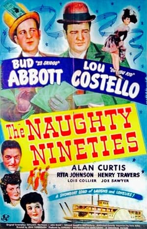 Cover image of the movie The Naughty Nineties (1945)