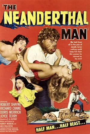 Cover image of the movie The Neanderthal Man (1953)