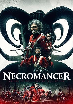 Cover image of the movie The Necromancer (2018)