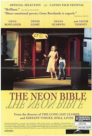 Cover image of the movie The Neon Bible (1995)