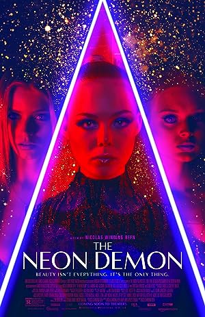 Cover image of the movie The Neon Demon (2016)