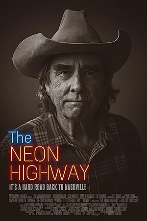 Cover image of the movie The Neon Highway (2024)
