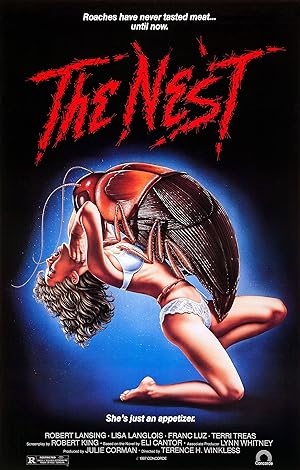 Cover image of the movie The Nest (1987)